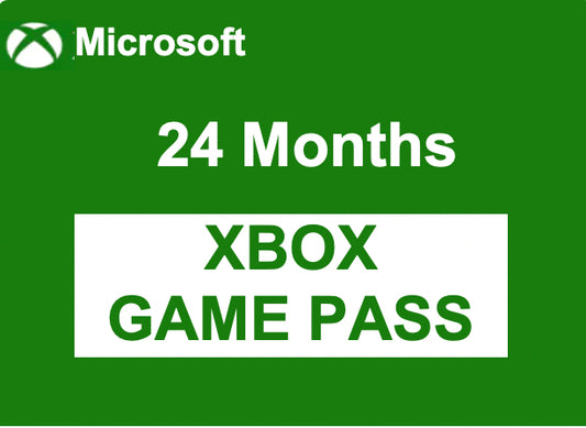24 Months | Xbox Game Pass for Global